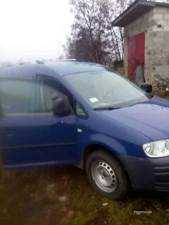 Volkswagen Caddy 2007