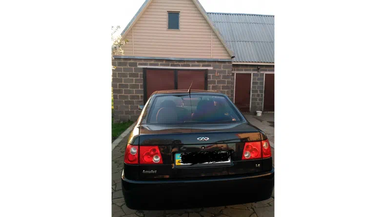Chery Amulet (A15) 2007