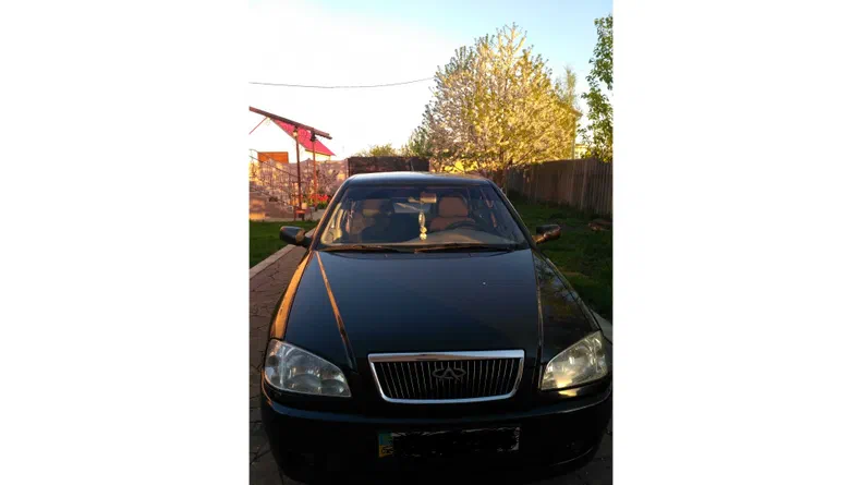 Chery Amulet (A15) 2007