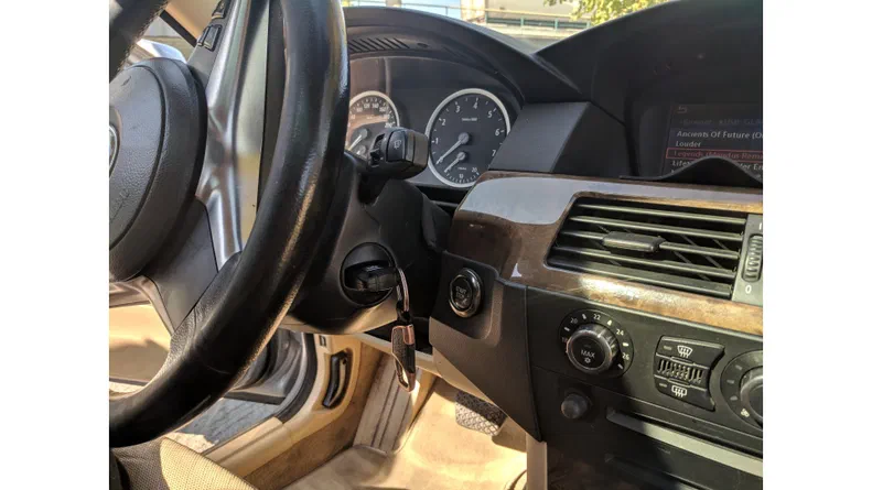 BMW 5 серія 2006 - 49