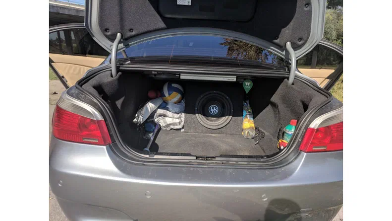 BMW 5 серія 2006 - 32