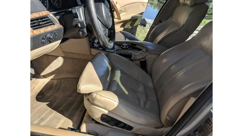 BMW 5 серія 2006 - 44