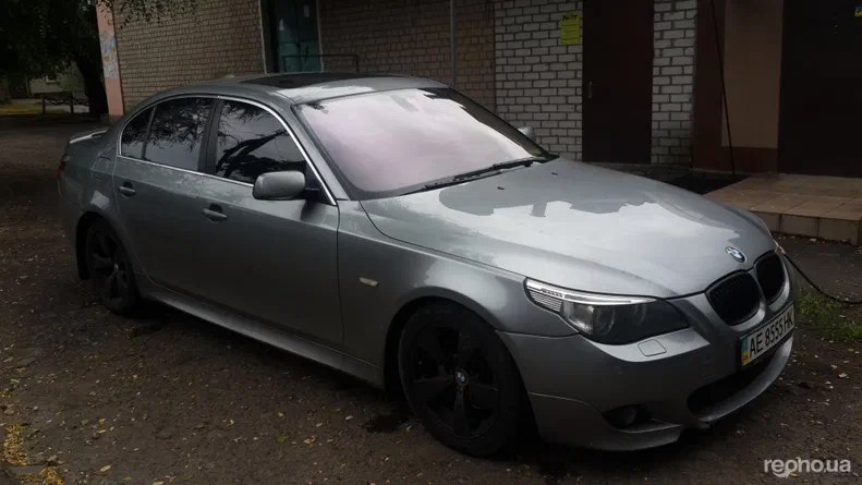 BMW 5 серія 2006 - 13