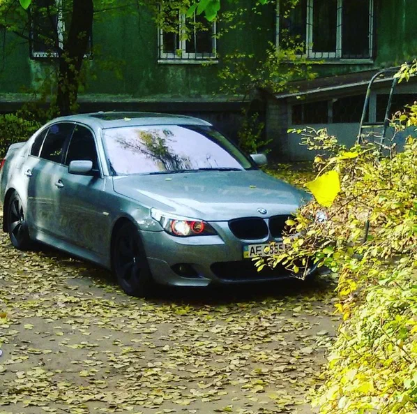 BMW 5 серія 2006 - 14