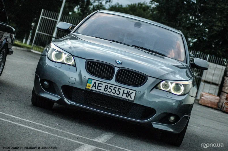 BMW 5 серія 2006 - 81