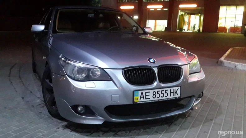 BMW 5 серія 2006 - 12