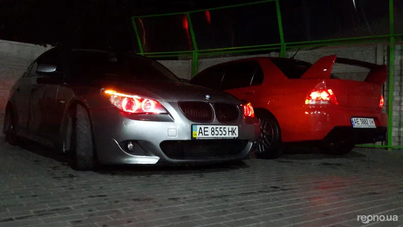 BMW 5 серія 2006 - 8