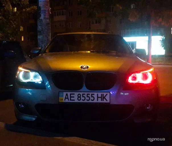BMW 5 серія 2006 - 79