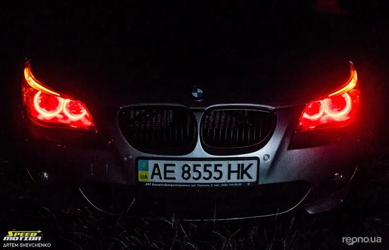 BMW 5 серія 2006 - 76