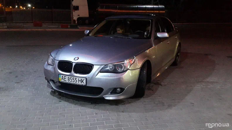 BMW 5 серія 2006 - 11