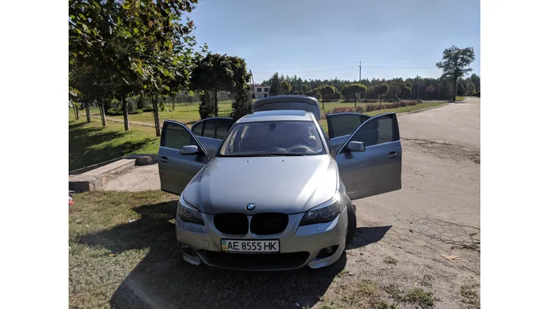 BMW 5 серія 2006 - 65
