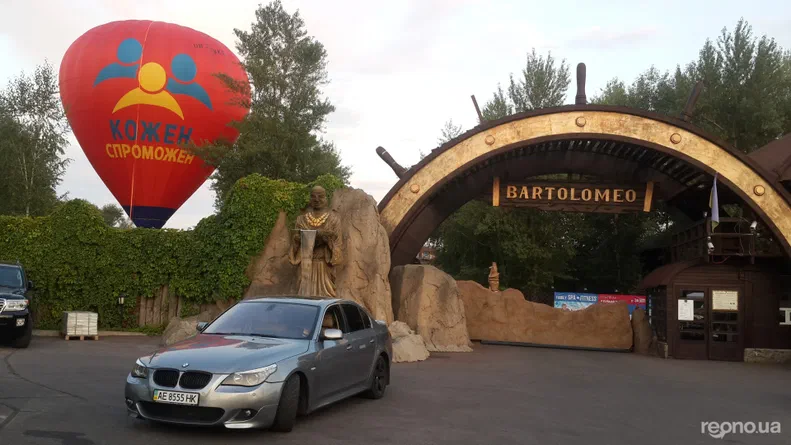 BMW 5 серія 2006 - 10