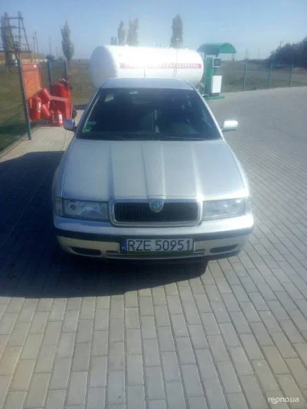 Skoda Octavia 2000