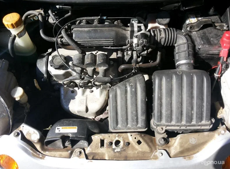 Daewoo Matiz 2011 - 5