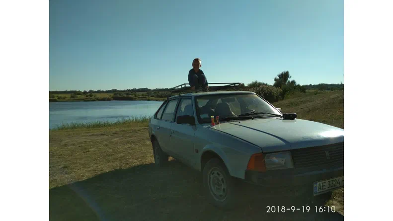 Москвич 2141 1992