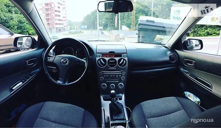 Mazda 6 2005 - 17