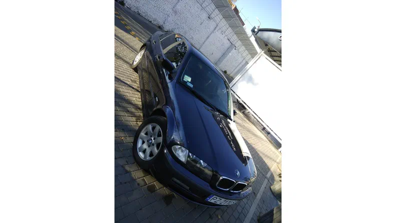 BMW 3 серии 2001