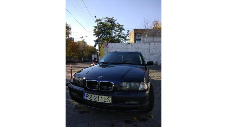 BMW 3 серии 2001
