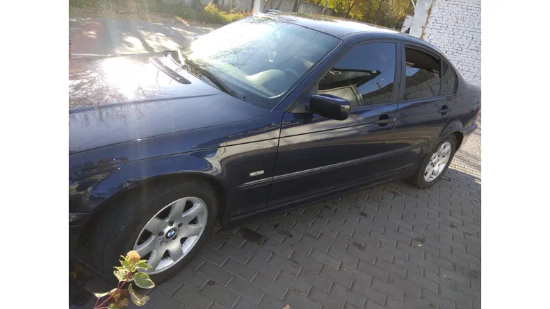 BMW 3 серии 2001