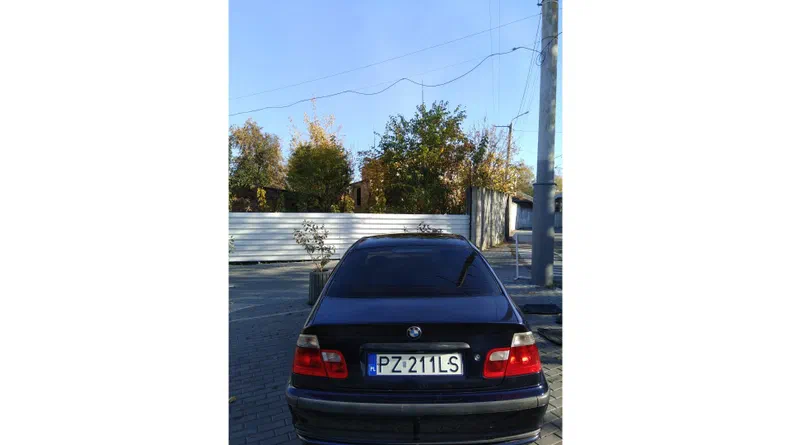 BMW 3 серии 2001