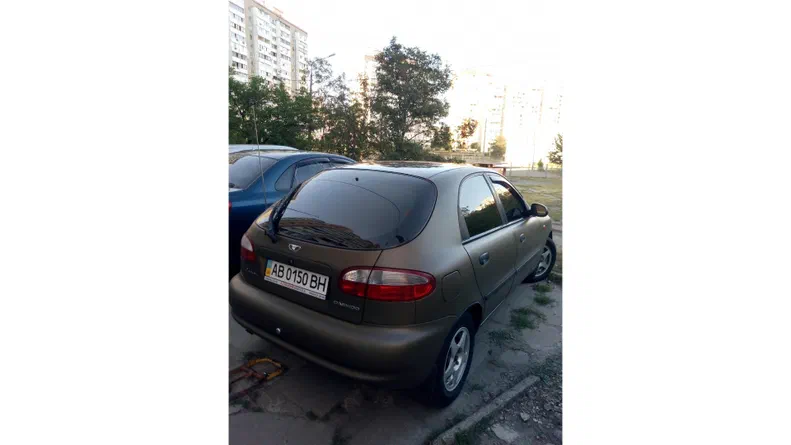 Daewoo Lanos 2002 - 7