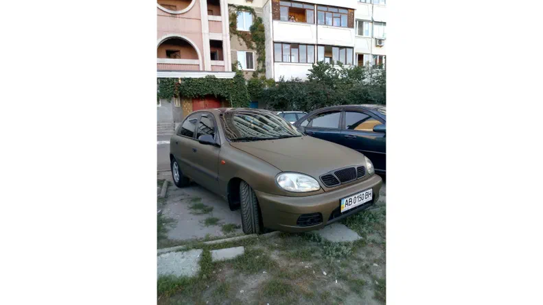 Daewoo Lanos 2002 - 9