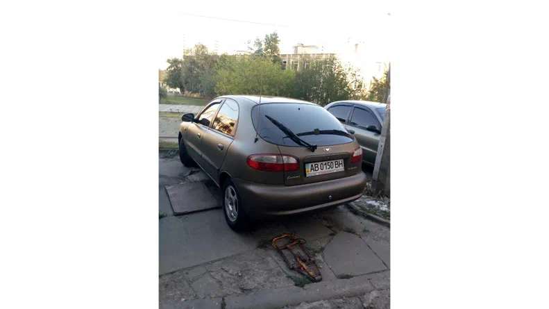 Daewoo Lanos 2002 - 8
