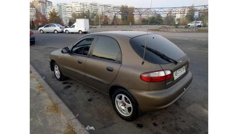 Daewoo Lanos 2002 - 6