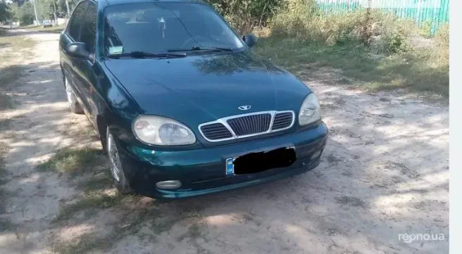 Daewoo Sens 2004 - 2