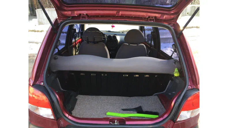 Daewoo Matiz 2012 - 9