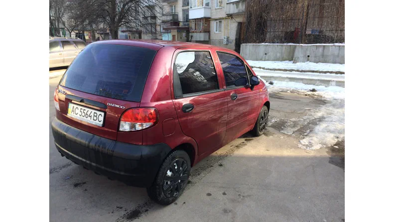 Daewoo Matiz 2012