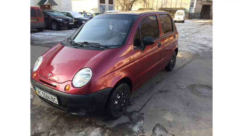 Daewoo Matiz 2012