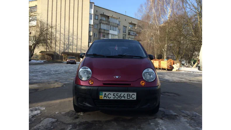 Daewoo Matiz 2012