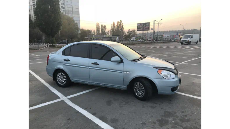 Hyundai Accent 2008