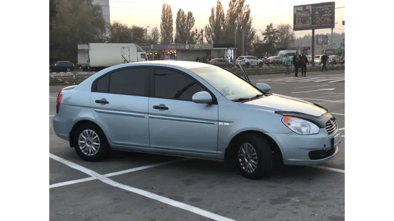 Hyundai Accent 2008