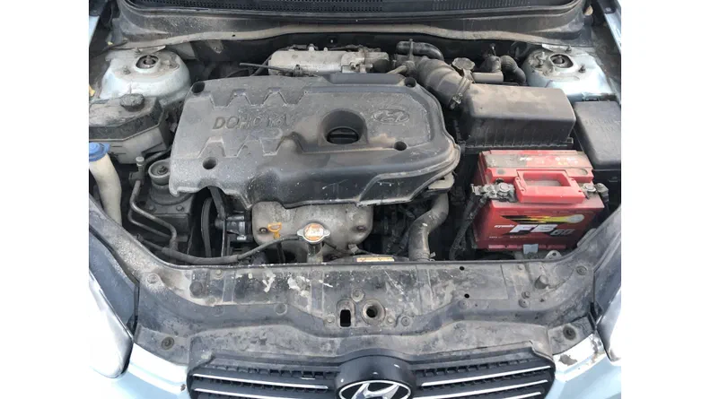 Hyundai Accent 2008 - 14