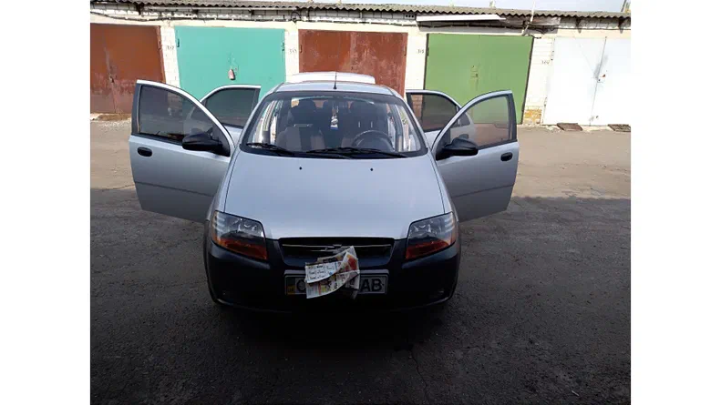 Chevrolet Aveo 2005