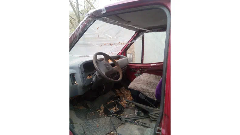 Ford Tourneo Custom 1992