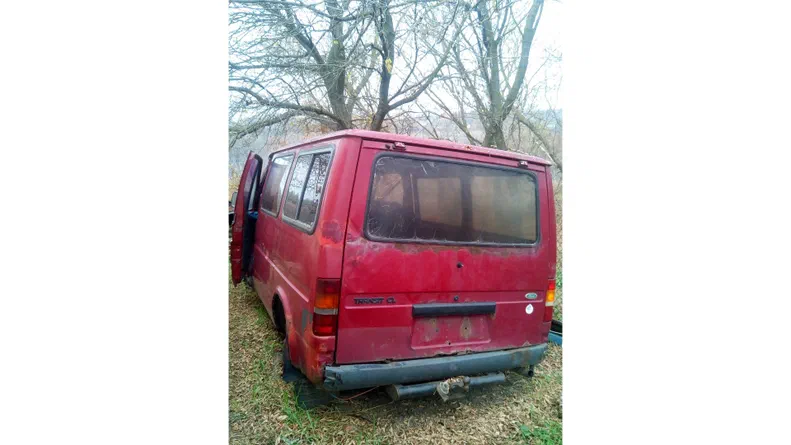 Ford Tourneo Custom 1992