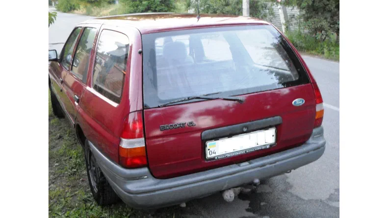 Ford Escort 1991