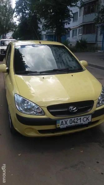 Hyundai Getz 2010