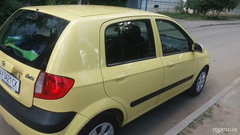 Hyundai Getz 2010