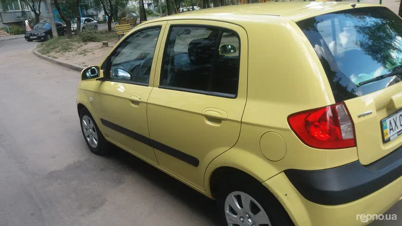 Hyundai Getz 2010