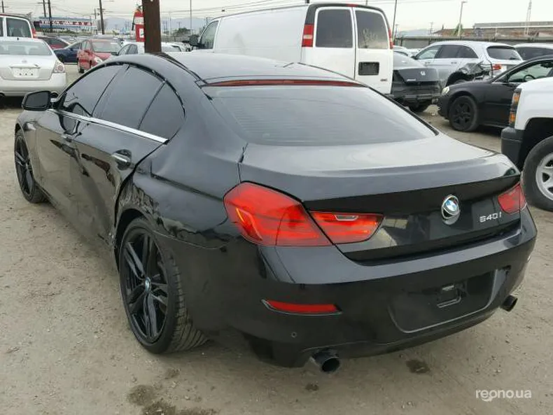BMW 640 2013