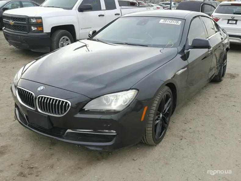 BMW 640 2013
