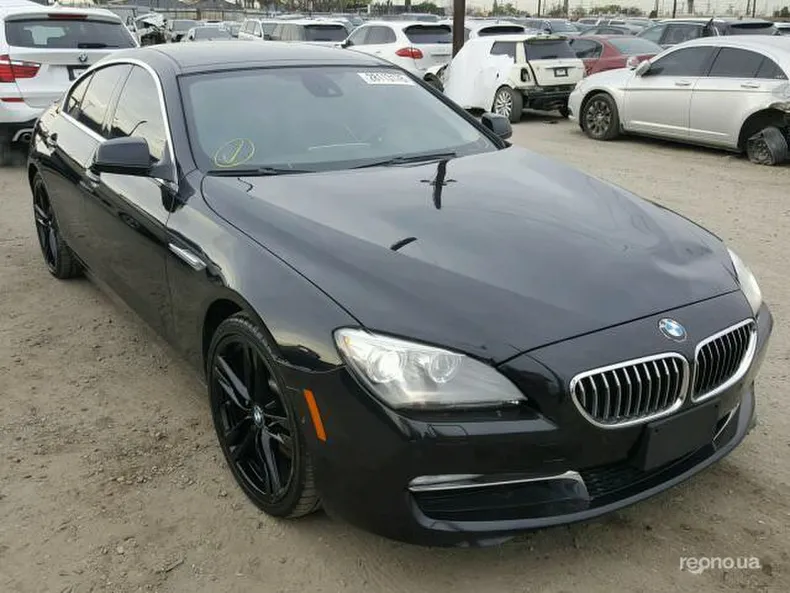 BMW 640 2013