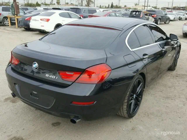 BMW 6 серія 2013 - 5