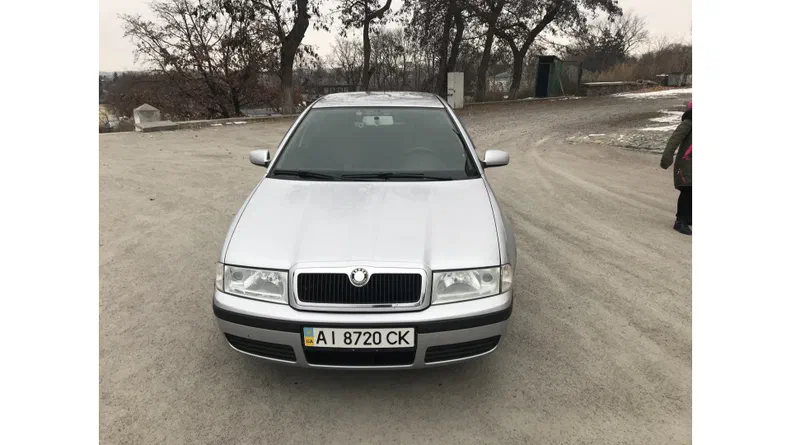 Skoda Octavia 2008