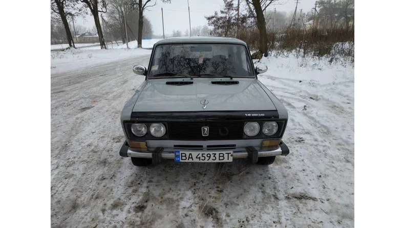 Lada (ВАЗ) 2106 1989