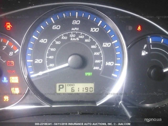 Subaru Forester 2012 - 7